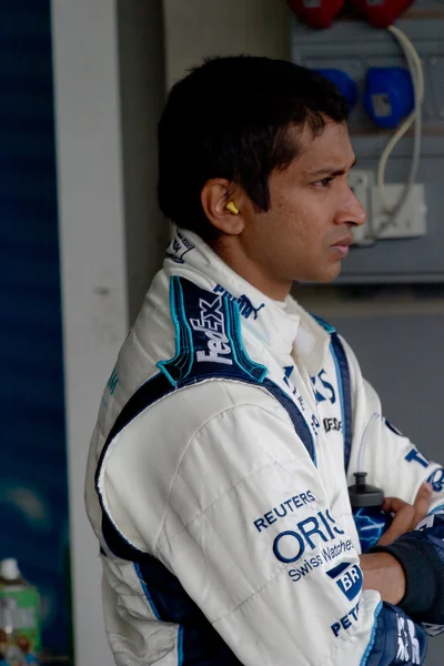 Equipo Williams F1, Narain Karthikeyan, 2006 —  Fotos de Stock