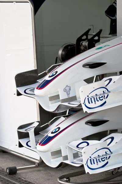 Team Bmw-Sauber F1, twee voorvleugel, 2006 — Stockfoto