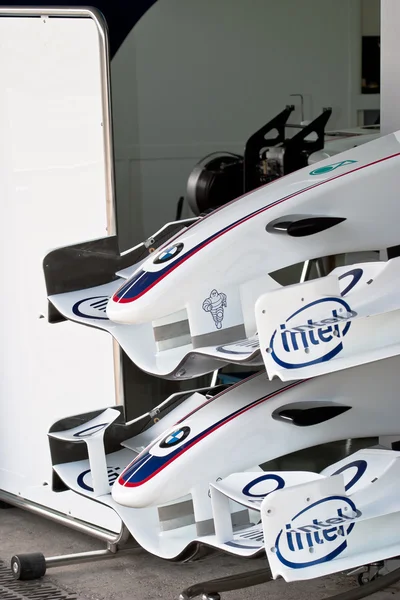 Team Bmw-Sauber F1, twee voorvleugel, 2006 — Stockfoto