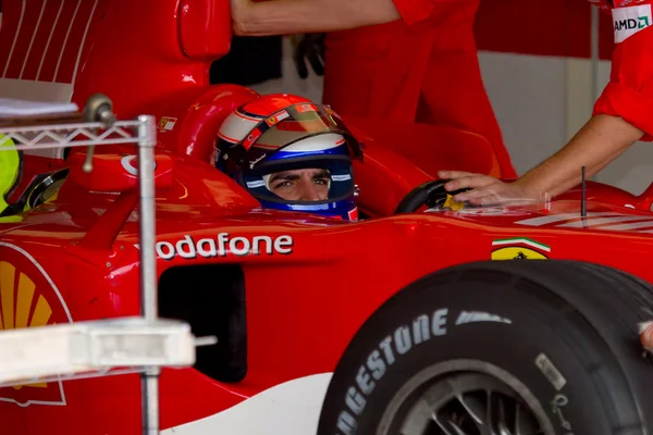 Scuderia Ferrari F1, Marc Gene, 2006 — Stock Photo, Image