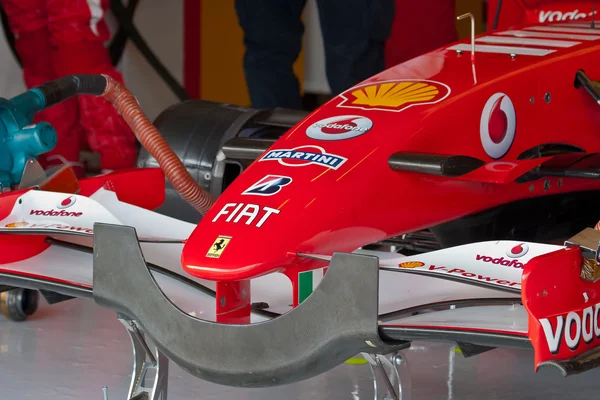 2006 Ferrari f1, ön kanat, takım — Stok fotoğraf