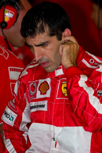 Scuderia Ferrari F1, Marc Gene, 2006 — Stock fotografie