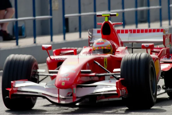 Scuderia Ferrari F1, Luca Badoer, 2006 —  Fotos de Stock