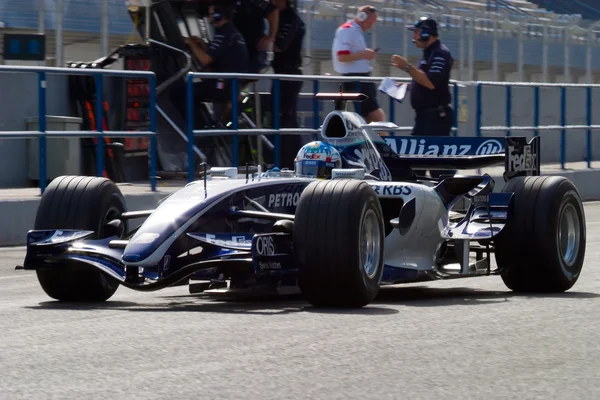 Williams f1, alex wurz, 2006 takım — Stok fotoğraf