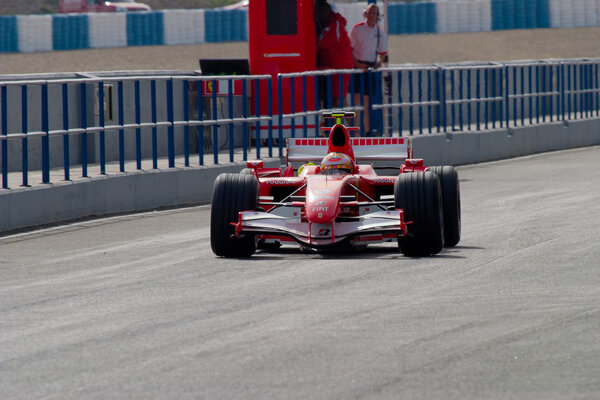 Scuderia Ferrari F1, Luca Badoer, 2006