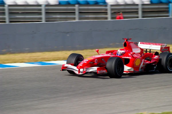 Scuderia ferrari f1, 마크 진, 2006 — 스톡 사진