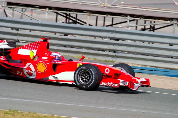 Scuderia Ferrari F1, Марк ген, 2006 — стокове фото