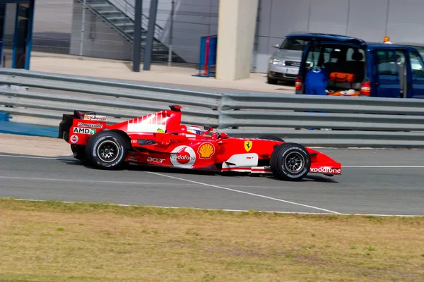 Scuderia Ferrari F1, Marc Gene, 2006 — Stock Photo, Image