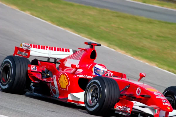 Scuderia ferrari f1, 마크 진, 2006 — 스톡 사진