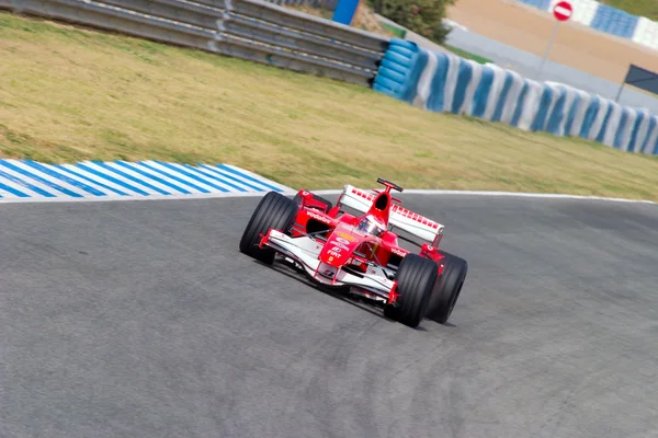 スクーデリア ・ フェラーリ f1、マルク ・ ジェネ ／ 2006 — ストック写真