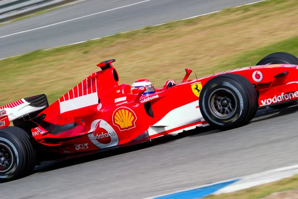 Scuderia Ferrari F1, Marc Gene, 2006 — Stock fotografie