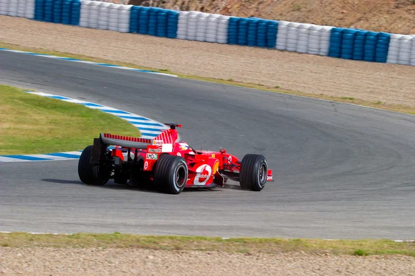 スクーデリア ・ フェラーリ f1、マルク ・ ジェネ ／ 2006 — ストック写真