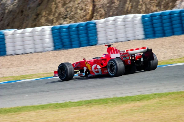 Scuderia Ferrari F1, Marc Gene, 2006 — Zdjęcie stockowe
