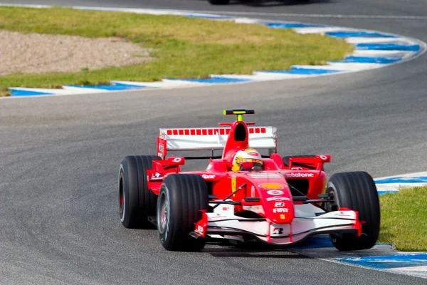 Scuderia Ferrari F1, 루카 Badoer 2006 — 스톡 사진