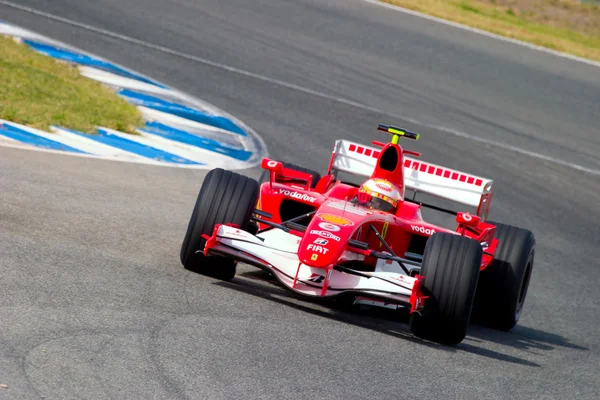 Scuderia Ferrari F1, Luca Badoer, 2006 — Stockfoto
