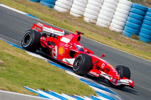 Scuderia Ferrari F1, Marc Gene, 2006 — Zdjęcie stockowe