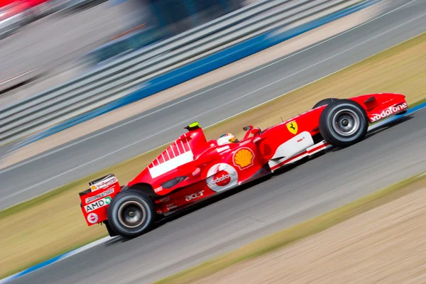 Scuderia Ferrari F1, Luca Badoer, 2006 — Stockfoto