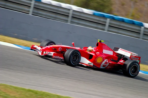 Scuderia Ferrari F1, 루카 Badoer 2006 — 스톡 사진