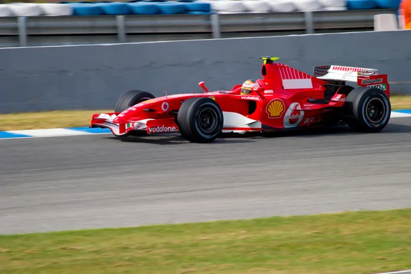 Scuderia Ferrari F1, 루카 Badoer 2006 — 스톡 사진