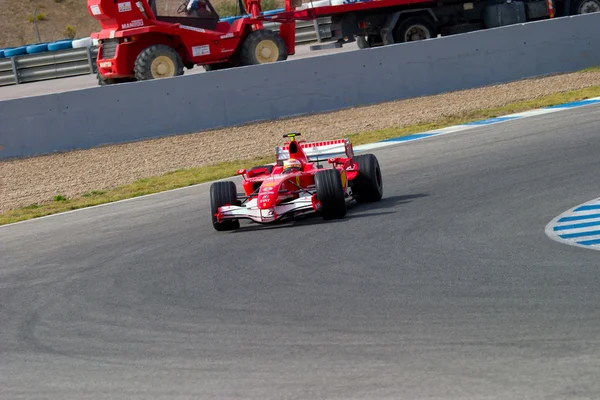 Scuderia Ferrari F1, 2006 год — стоковое фото
