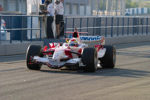 Equipo Toyota F1, Ricardo Zonta, 2006 —  Fotos de Stock