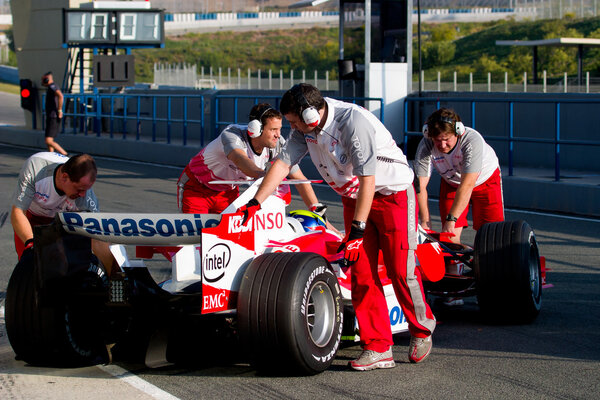 Team Toyota F1, Ricardo Zonta, 2006