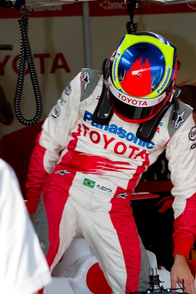 Team Toyota F1, Ricardo Zonta, 2006 — Stock Photo, Image