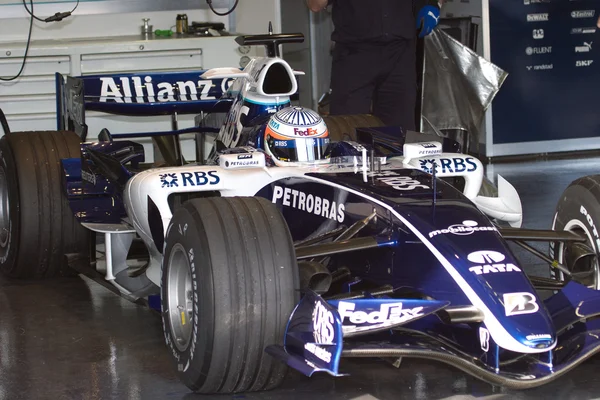 Team Williams F1, Narain Karthikeyan, 2006 — Stock Photo, Image