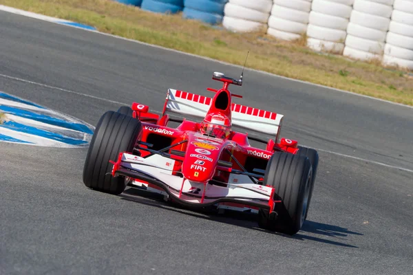 Scuderia Ferrari F1, Michael Schumacher, 2006 Royalty Free Stock Photos