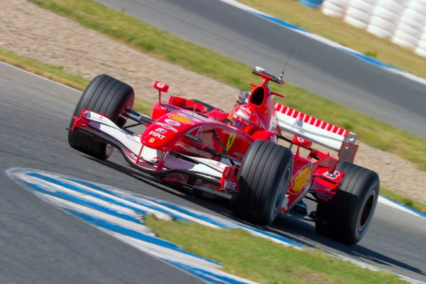 Scuderia Ferrari F1, Michael Schumacher, 2006 Stock Image