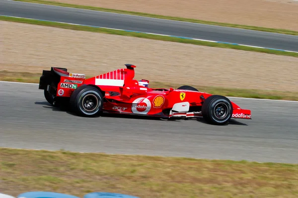 Scuderia Ferrari F1, Marc Gene, 2006 Royalty Free Stock Images