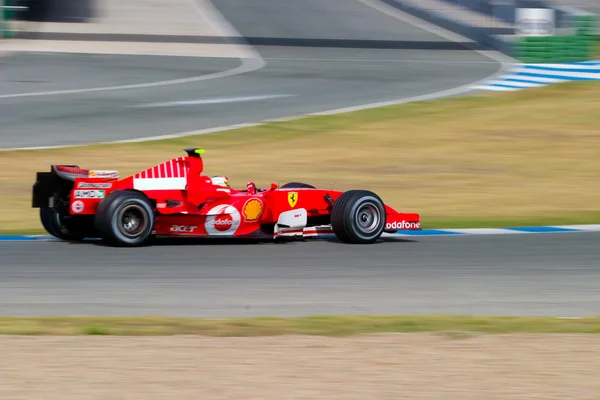 Scuderia Ferrari F1, Luca Badoer, 2006 Stock Image