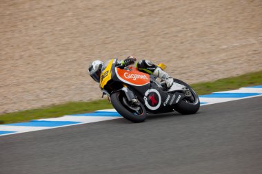 Santiago hernandez pilot moto2 cev içinde