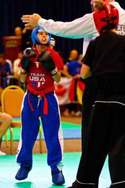 3 Dünya kickboks Şampiyonası 2011