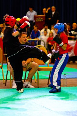 3 Dünya kickboks Şampiyonası 2011