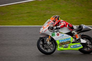 Niccolo antonelli pilot 125cc cev içinde