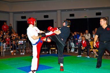 3 Dünya kickboks Şampiyonası 2011