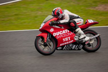 Javier martinez pilot 125cc cev içinde