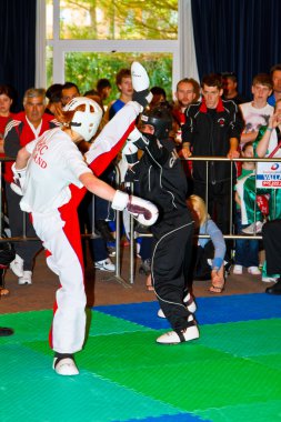 3 Dünya kickboks Şampiyonası 2011