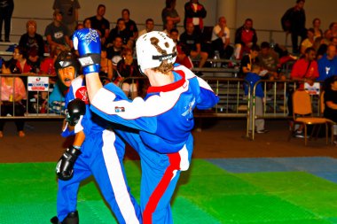 3 Dünya kickboks Şampiyonası 2011