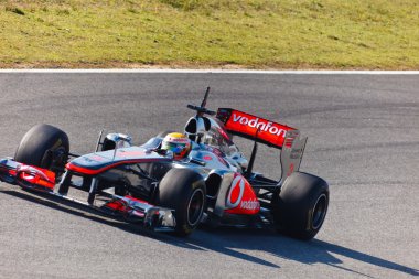 takım mclaren f1, lewis hamilton, 2011