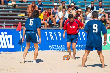 İspanyol Şampiyonası beach futbol, 2005