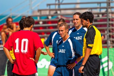 İspanyol Şampiyonası beach futbol, 2005