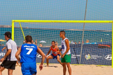 Spanish Championship of Beach Soccer , 2006 clipart