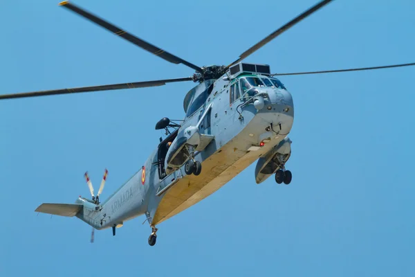 Helicopter Seaking — Stockfoto