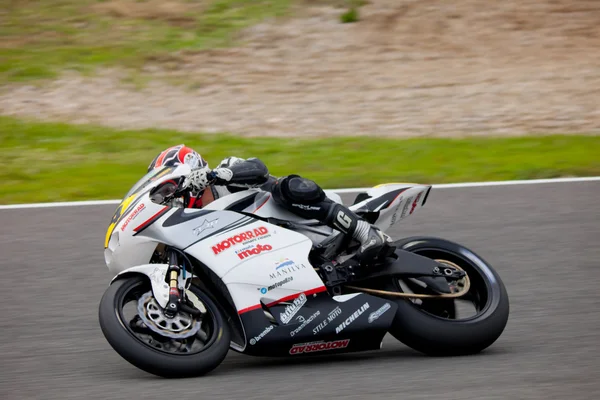 Moto2 クラスで cev のニコラス フェリペ ・ パイロット — ストック写真