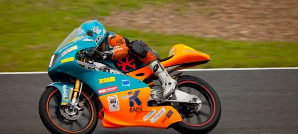 Jorge Navarro pilota di 125 cc nel CEV — Foto Stock