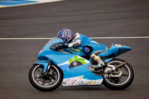 Andre Pires piloto de 125cc en el CEV —  Fotos de Stock