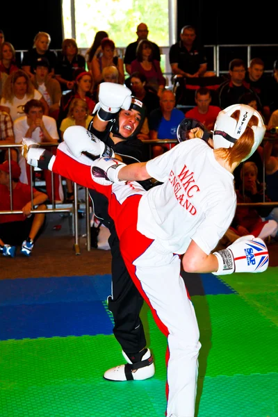 3η Παγκόσμιο Πρωτάθλημα kickboxing 2011 — Φωτογραφία Αρχείου