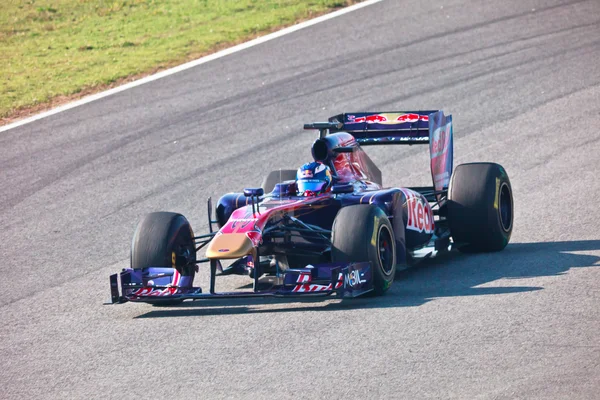 Equipo Toro Rosso F1, Daniel Ricciardo, 2011 —  Fotos de Stock